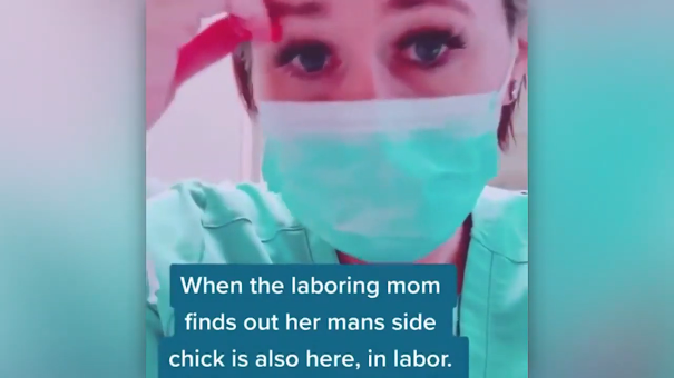 viral wanita ini melahirkan di rs yang sama dengan pelakor