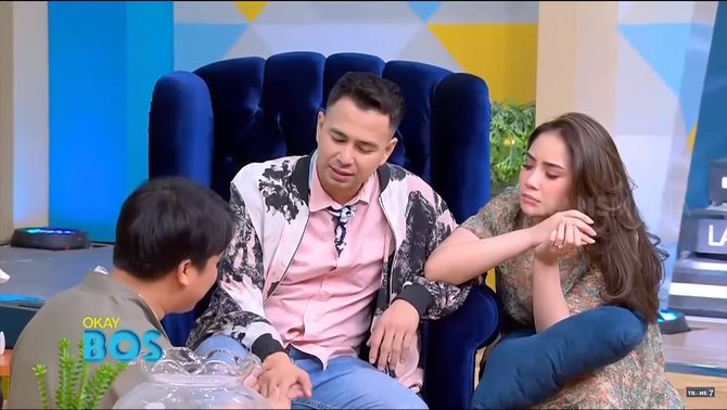 raffi ahmad tak pakai cincin kawin