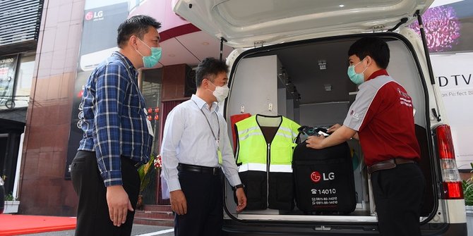 Lg Direct Service LG Luncurkan Direct Mobile Service untuk Pemilik AC Komersial | merdeka.com