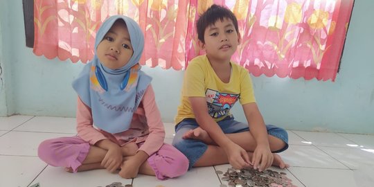 Cerita Bocah SD di Palembang Menabung Selama 3 Tahun untuk Beli Kambing Kurban