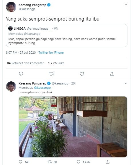 cerita kaesang