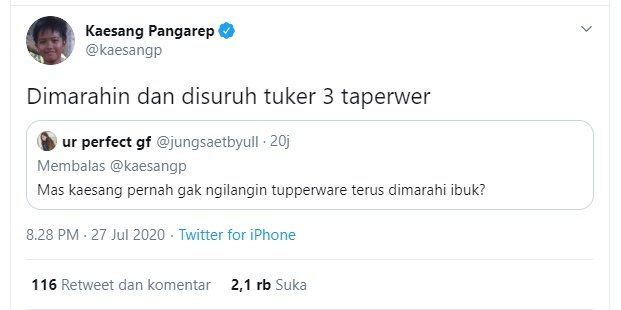 cerita kaesang