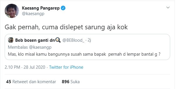 cerita kaesang