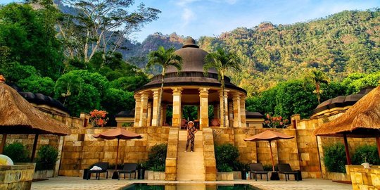 Penampakan Hotel Megah Amanjiwo, Bikin Ashanty Pusing Saking Harganya Mahal