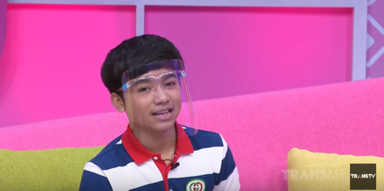 Ruben Onsu Ungkap Kebiasaan Unik Betrand, Selalu Ganti Baju Tiap Coba Parfum Baru