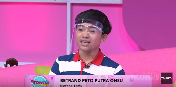 ruben onsu ungkap kebiasaan unik betrand peto