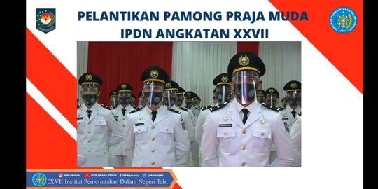 Jokowi Minta Praja IPDN Jaga Integritas dan Loyalitas