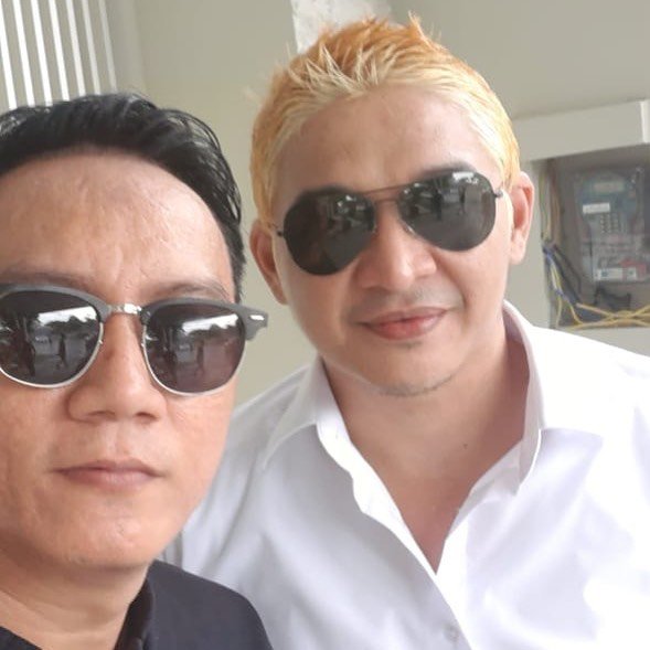 5 Potret Pasha  Ungu  dengan Warna Rambut  Baru Curi 