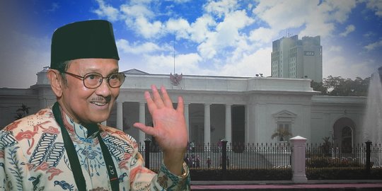 7 Potret Rumah Presiden ke-3 B.J Habibie, Luas dan Ada Perpustakaan Besar