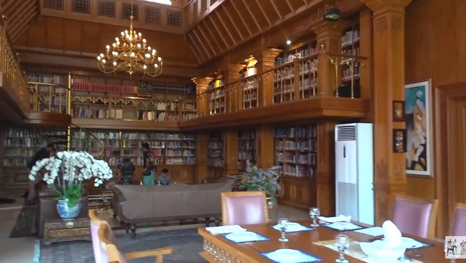 rumah bj habibie