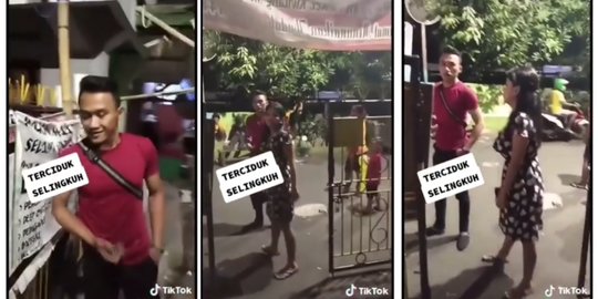 Viral Video Istri Kepergok Selingkuh, Suami Tetap Tenang Saat Lihat Berduaan