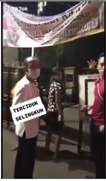 viral video istri kepergok selingkuh