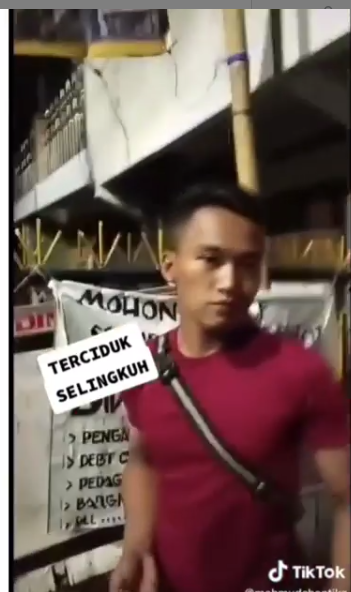 viral video istri kepergok selingkuh