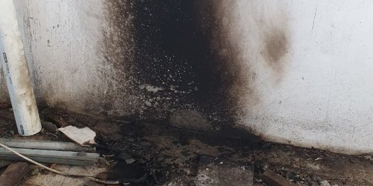 Rabu Dini Hari, Giliran Kantor PDIP di Cileungsi Bogor Dilempar Bom Molotov