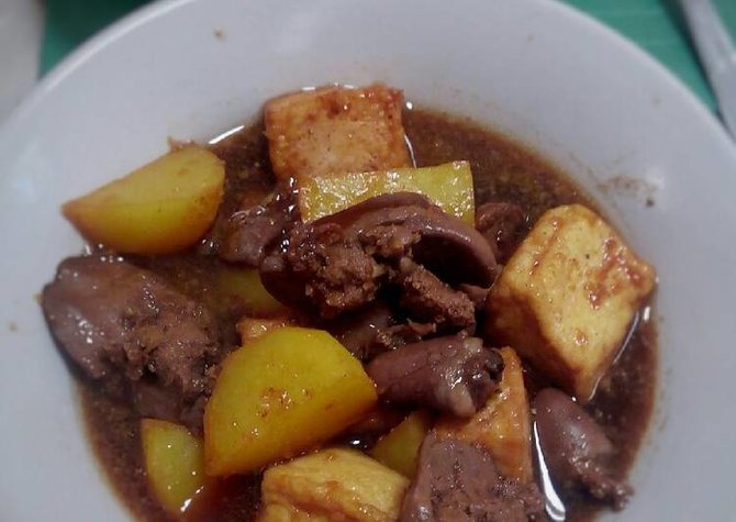 semur ayam