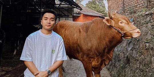 Siap Kurban Sapi 800 Kg, Taqy Malik Sindir Orang yang 'Perhitungan' untuk Ibadah