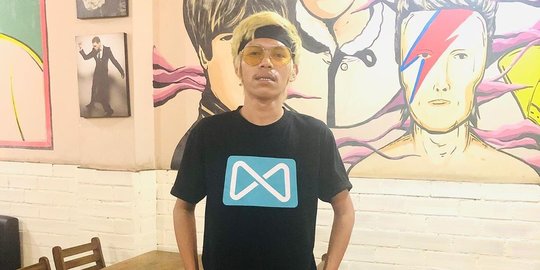 6 Potret Gabe Welly Panggabean, Penyanyi yang Disebut 'Kembaran' Atta Halilintar