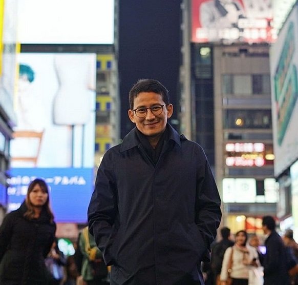 sandiaga uno