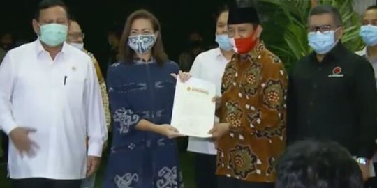 NasDem Dukung Pasangan Muhammad-Saraswati di Pilkada Tangsel