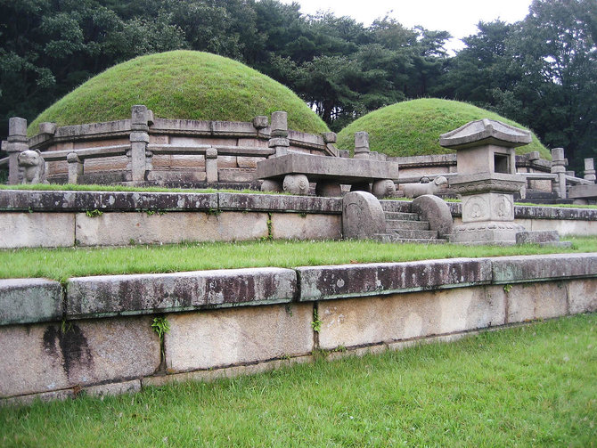 makam raja gongmin di kaesong