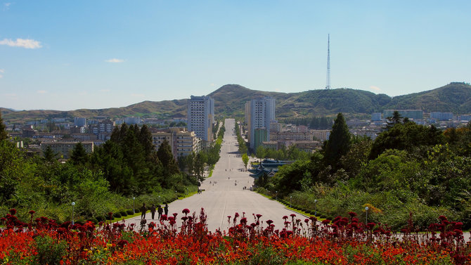 kaesong korea utara