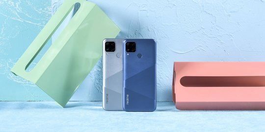 Keuntungan Baterai 6000 mAh di realme C15 yang Diperkuat 18W Quick Charge