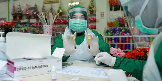 Siap-Siap, Kimia Farma Bakal Luncurkan Rapid Test Murah di Pertengahan Agustus