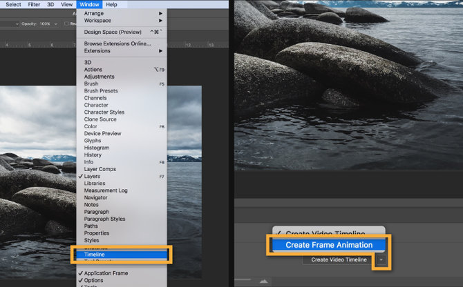 cara membuat gif dengan mudah bisa gunakan photoshop