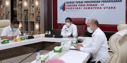 HUT ke-75 Kemerdekaan RI di Sumut Tanpa Keramaian