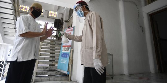 Masjid Cut Meutia akan Gelar Salat Idul Adha, Protokol Kesehatan Disiapkan