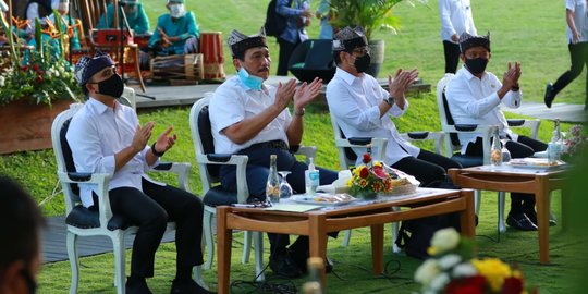 Dipimpin Luhut, Dua Menteri hingga Bos Swasta-BUMN Bakal Genjot Ekonomi Banyuwangi