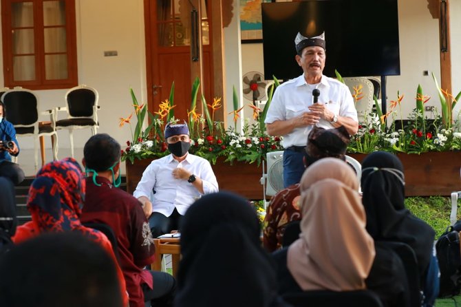 dipimpin luhut dua menteri hingga bos swasta bumn genjot ekonomi banyuwangi