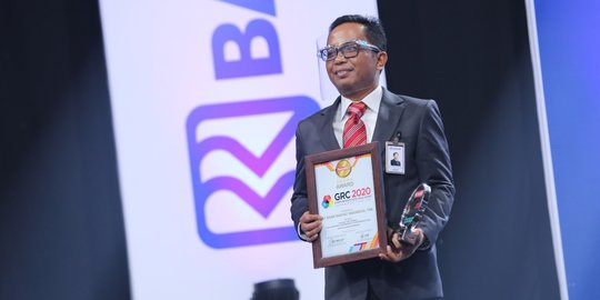 BRI Borong 3 Penghargaan di Ajang GRC & Performance Exellence Award 2020