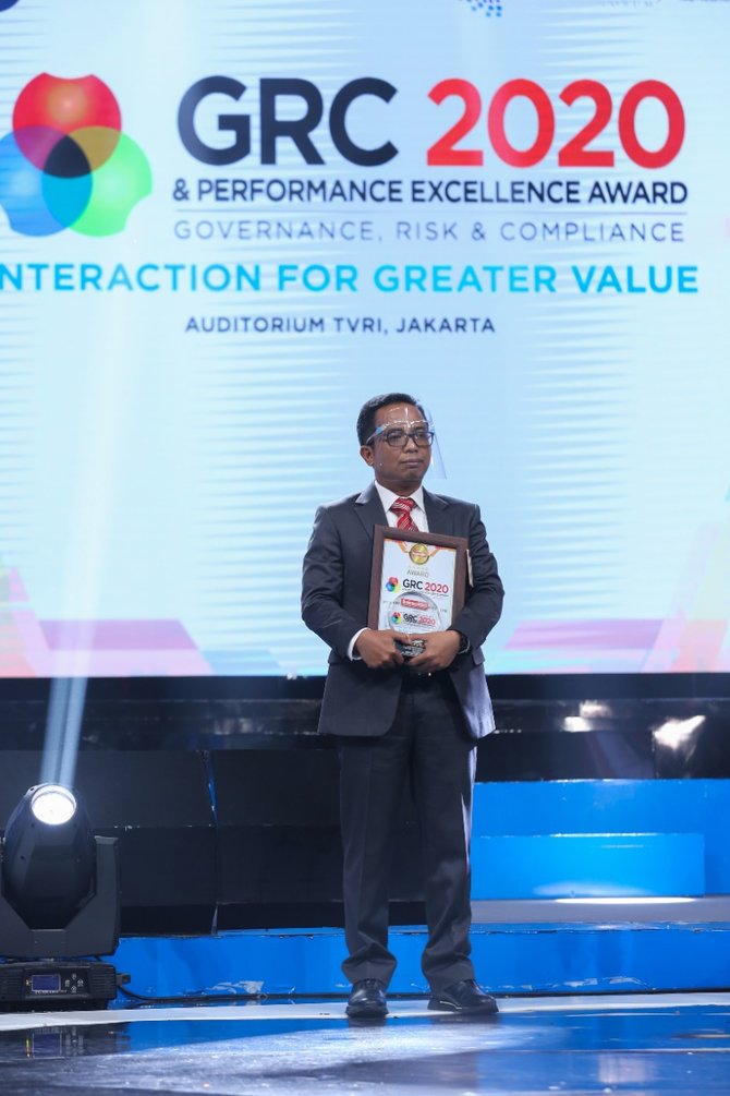 bri borong 3 penghargaan di ajang grc amp performance exellence award 2020