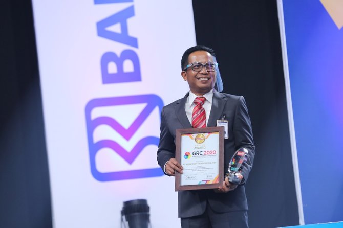 bri borong 3 penghargaan di ajang grc amp performance exellence award 2020