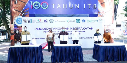 ITB, Pupuk Kujang & Pertamina Joint Venture Bangun Pabrik Katalis Nasional Pertama