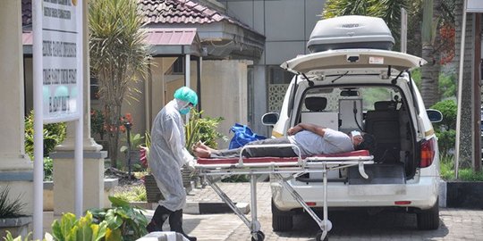 6 Tenaga Kesehatan Positif Covid-19, RSUD AW Syachranie Batasi Pelayanan