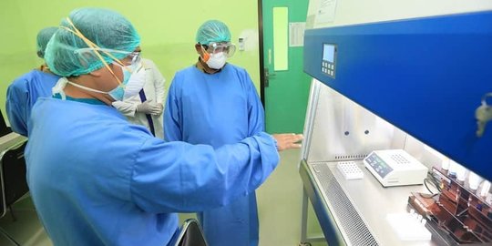 RSU Kota Tarakan Sediakan Layanan PCR Swab Test