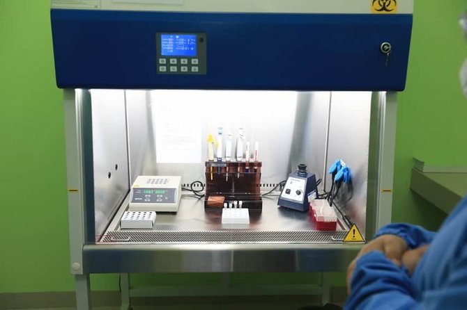 rsu kota tarakan sediakan layanan pcr swab test