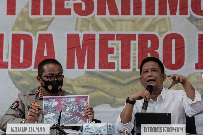 rilis kasus pembunuhan editor metro tv