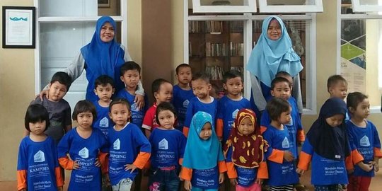 Kisah Inspiratif Kampoeng Baca Rawa Bokor, Dulu Kumuh Sekarang Banyak Prestasi