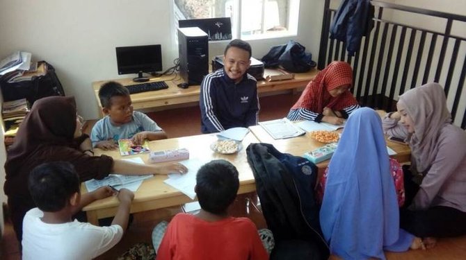 kampoeng baca tangerang