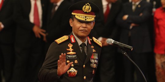 Jarang Tersorot, Ini Potret Irfan Urane Putra Kapolri Idham Azis Berseragam Akpol