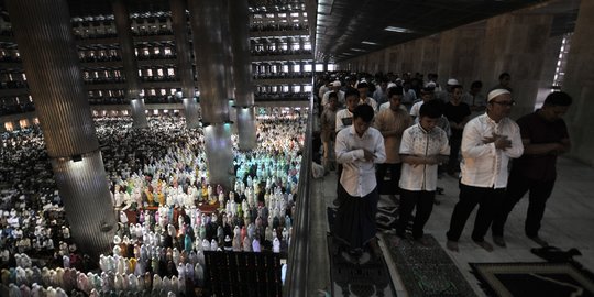 JK Ingatkan Sterilisasi Masjid Sebelum Salat Idul Adha