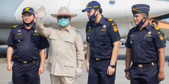 Menhan Prabowo Harus Konsultasi dengan Kasau Sebelum Beli Jet Tempur