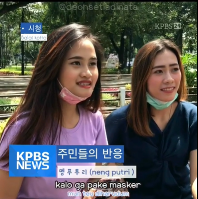 berita viral korea di bandung