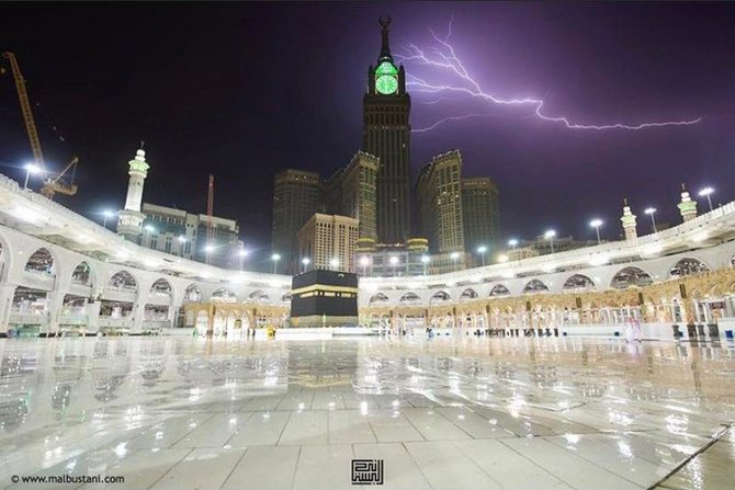 begini situasi kabah dan masjidil haram jelang idul adha