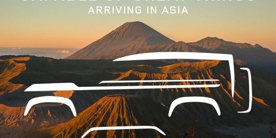 New Land Rover Defender Segera Masuk Pasar Asia termasuk Indonesia