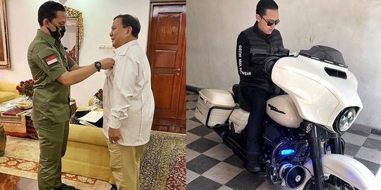 Jadi Ajudan Prabowo Subianto, Rizky Irmansyah Ungkap Pesan Mendalam dari Sang Ayah