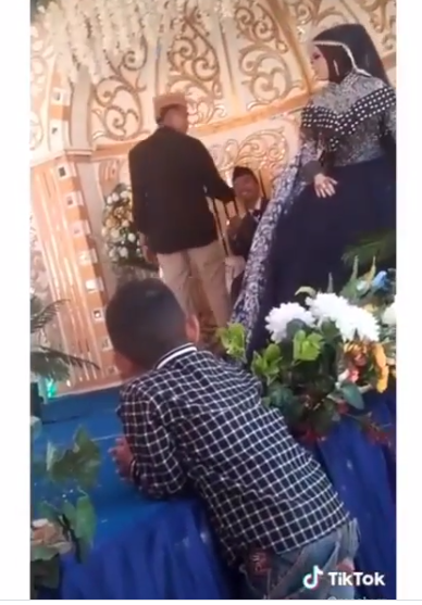 viral video datang ke nikahan mantan yang ditikung sahabat